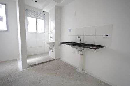 Apartamento à venda com 37m², 2 quartos e sem vagaCozinha