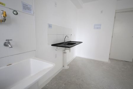 Apartamento à venda com 37m², 2 quartos e sem vagaÁrea de Serviço e Cozinha