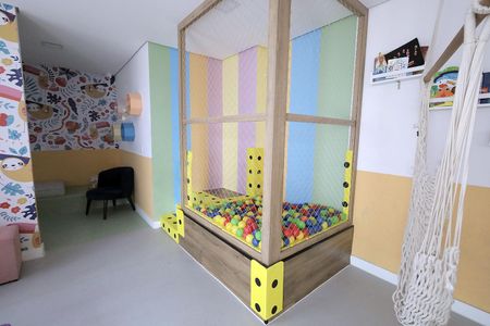 Apartamento à venda com 37m², 2 quartos e sem vagaBrinquedoteca