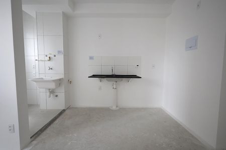 Apartamento à venda com 37m², 2 quartos e sem vagaCozinha