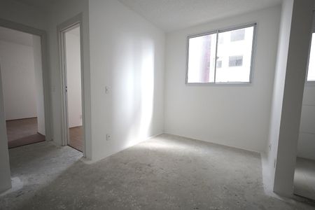 Sala de apartamento à venda com 2 quartos, 37m² em Jardim, Santo André