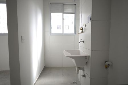Área de Serviço de apartamento à venda com 2 quartos, 37m² em Jardim, Santo André