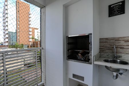 Sacada de apartamento para alugar com 3 quartos, 58m² em Jardim Sao Pedro, Mogi das Cruzes