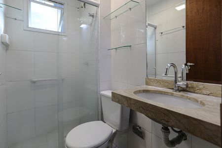 Apartamento para alugar com 58m², 3 quartos e 1 vaga Apartamento para alugar com 58m², 3 quartos e 1 vagaBanheiro