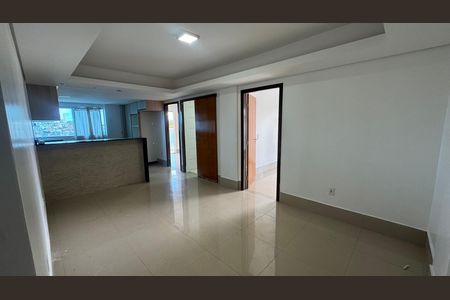 Sala de apartamento para alugar com 2 quartos, 55m² em Vicente Pires I, Brasília