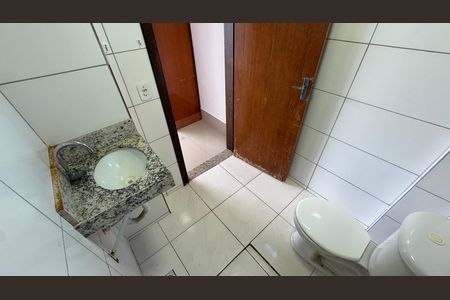 Apartamento para alugar com 55m², 2 quartos e 1 vaga Apartamento para alugar com 55m², 2 quartos e 1 vagaBanheiro da Suíte