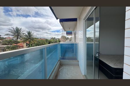 Apartamento para alugar com 55m², 2 quartos e 1 vaga Apartamento para alugar com 55m², 2 quartos e 1 vagaVaranda