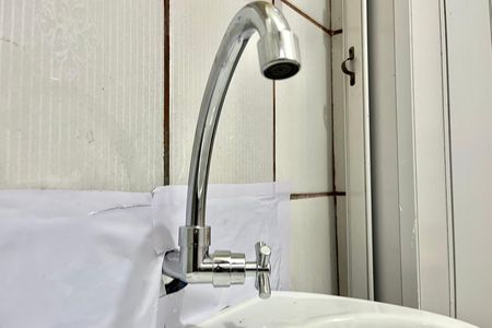 Casa para alugar com 26m², 1 quarto e sem vaga Casa para alugar com 26m², 1 quarto e sem vagaBanheiro