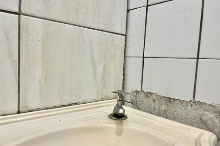 Banheiro 1 de casa para alugar com 1 quarto, 50m² em Jardim Oriental, São Paulo