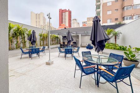 Apartamento à venda com 73m², 2 quartos e 1 vagaChurrasqueira
