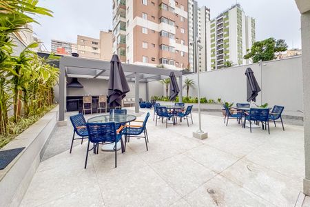 Apartamento à venda com 73m², 2 quartos e 1 vagaChurrasqueira