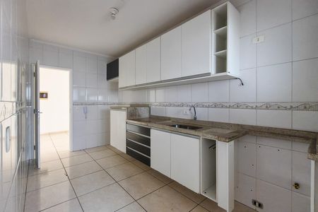 Cozinha de apartamento para alugar com 2 quartos, 74m² em Canto do Forte, Praia Grande