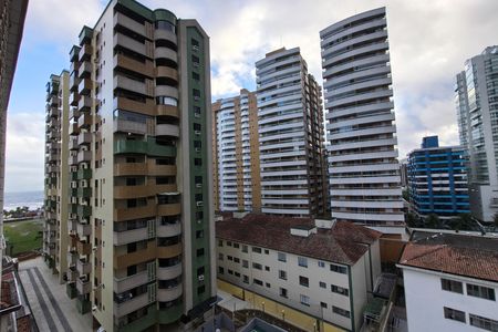 Sacada  de apartamento para alugar com 2 quartos, 74m² em Canto do Forte, Praia Grande