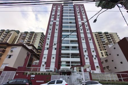 Fachada de apartamento para alugar com 2 quartos, 74m² em Canto do Forte, Praia Grande