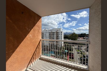 Sala - Varanda de apartamento para alugar com 2 quartos, 60m² em Anil, Rio de Janeiro