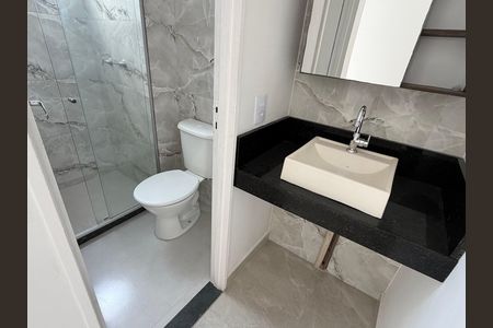 Apartamento para alugar com 60m², 2 quartos e 1 vaga Apartamento para alugar com 60m², 2 quartos e 1 vagaBanheiro