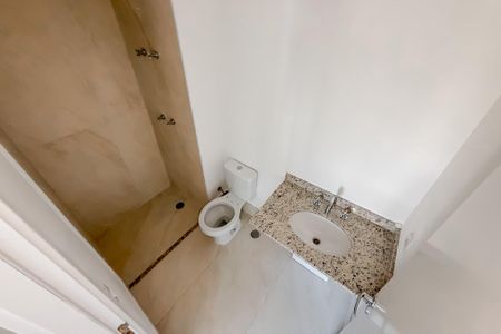 Apartamento à venda com 73m², 2 quartos e 1 vagaBanheiro Social
