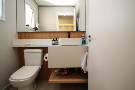 Casa de condomínio para alugar com 90m², 3 quartos e 2 vagas Casa de condomínio para alugar com 90m², 3 quartos e 2 vagasLavabo