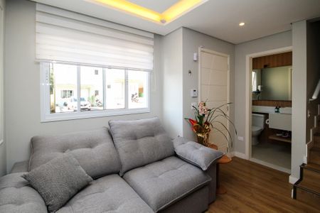 Casa de condomínio para alugar com 90m², 3 quartos e 2 vagas Casa de condomínio para alugar com 90m², 3 quartos e 2 vagasSala de TV