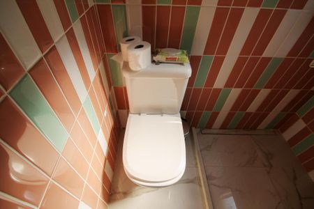 Casa de condomínio para alugar com 90m², 3 quartos e 2 vagas Casa de condomínio para alugar com 90m², 3 quartos e 2 vagasBanheiro Quartos