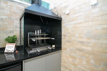 Casa de condomínio para alugar com 90m², 3 quartos e 2 vagas Casa de condomínio para alugar com 90m², 3 quartos e 2 vagasCurrasqueira