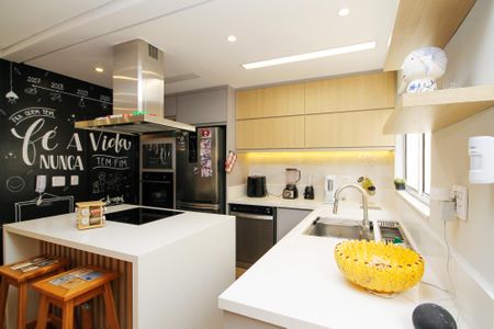 Casa de condomínio para alugar com 90m², 3 quartos e 2 vagas Casa de condomínio para alugar com 90m², 3 quartos e 2 vagasCozinha