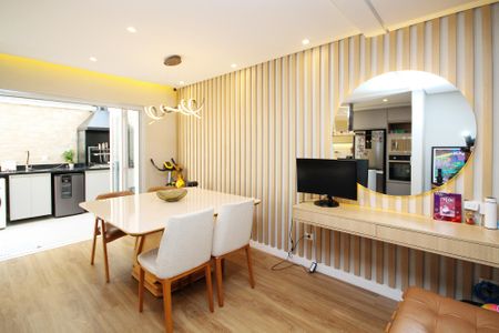Casa de condomínio para alugar com 90m², 3 quartos e 2 vagas Casa de condomínio para alugar com 90m², 3 quartos e 2 vagasSala de Jantar