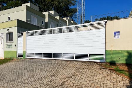 Casa de condomínio para alugar com 90m², 3 quartos e 2 vagas Casa de condomínio para alugar com 90m², 3 quartos e 2 vagasPlaca