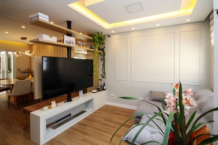 Casa de condomínio para alugar com 90m², 3 quartos e 2 vagas Casa de condomínio para alugar com 90m², 3 quartos e 2 vagasSala de TV