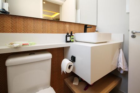 Casa de condomínio para alugar com 90m², 3 quartos e 2 vagas Casa de condomínio para alugar com 90m², 3 quartos e 2 vagasLavabo