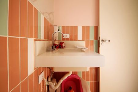 Casa de condomínio para alugar com 90m², 3 quartos e 2 vagas Casa de condomínio para alugar com 90m², 3 quartos e 2 vagasBanheiro Quartos