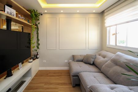 Casa de condomínio para alugar com 90m², 3 quartos e 2 vagas Casa de condomínio para alugar com 90m², 3 quartos e 2 vagasSala de TV