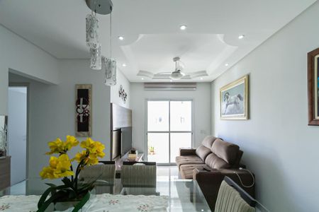 Sala de apartamento para alugar com 3 quartos, 72m² em Rudge Ramos, São Bernardo do Campo