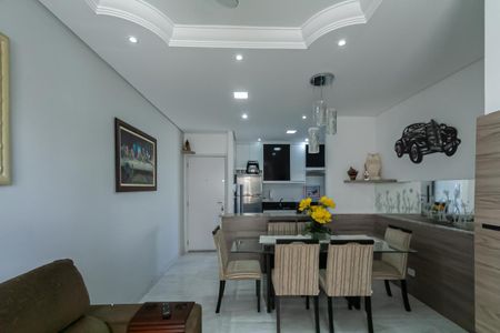 Sala de apartamento para alugar com 3 quartos, 72m² em Rudge Ramos, São Bernardo do Campo