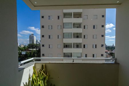 Vista da Sala de apartamento para alugar com 3 quartos, 72m² em Rudge Ramos, São Bernardo do Campo