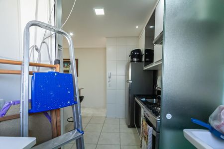 Apartamento para alugar com 72m², 3 quartos e 2 vagas Apartamento para alugar com 72m², 3 quartos e 2 vagasCozinha e Área de Serviço