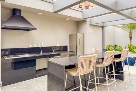 Apartamento à venda com 73m², 2 quartos e 1 vagaChurrasqueira