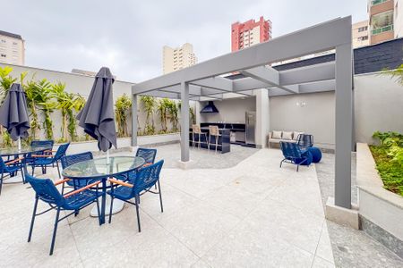 Apartamento à venda com 73m², 2 quartos e 1 vagaChurrasqueira