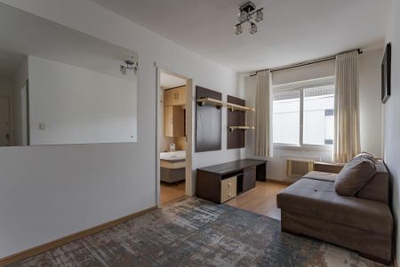 Sala de apartamento à venda com 1 quarto, 40m² em Passo D’areia, Porto Alegre