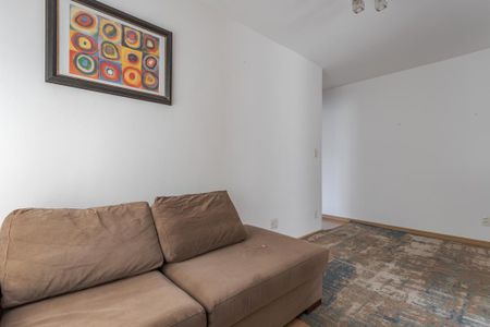 Sala de apartamento à venda com 1 quarto, 40m² em Passo D’areia, Porto Alegre