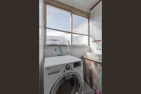 Apartamento para alugar com 40m², 1 quarto e sem vagaCozinha e Área de Serviço