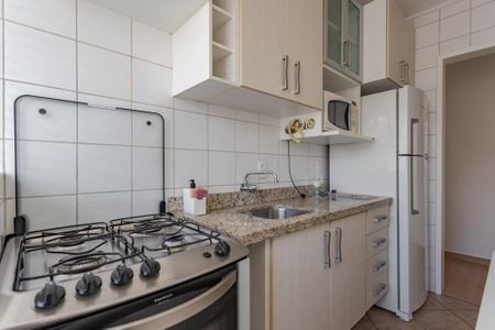 Apartamento para alugar com 40m², 1 quarto e sem vagaCozinha e Área de Serviço