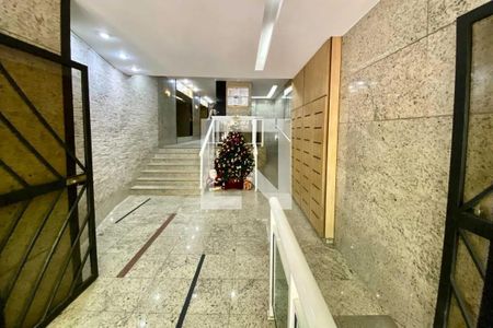 Hall de Entrada de apartamento para alugar com 1 quarto, 46m² em Copacabana, Rio de Janeiro