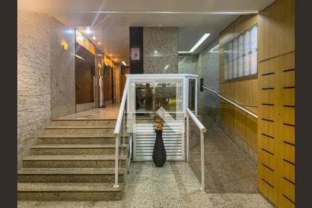 Hall de Entrada de apartamento para alugar com 1 quarto, 46m² em Copacabana, Rio de Janeiro