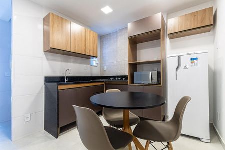 Cozinha de apartamento à venda com 1 quarto, 46m² em Copacabana, Rio de Janeiro