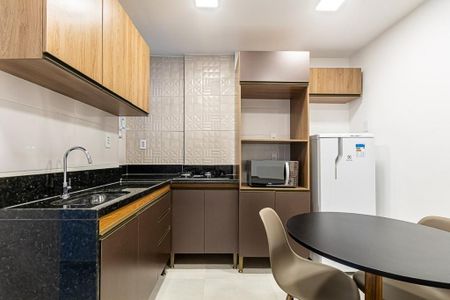 Cozinha de apartamento à venda com 1 quarto, 46m² em Copacabana, Rio de Janeiro
