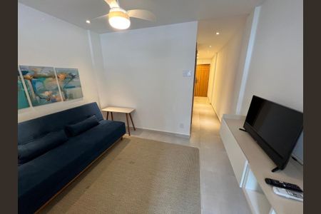 Sala de apartamento à venda com 1 quarto, 46m² em Copacabana, Rio de Janeiro