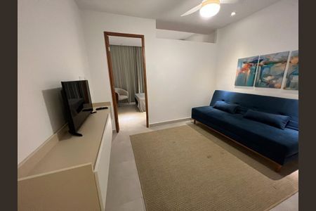 Sala de apartamento à venda com 1 quarto, 46m² em Copacabana, Rio de Janeiro