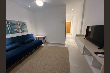 Sala de apartamento à venda com 1 quarto, 46m² em Copacabana, Rio de Janeiro