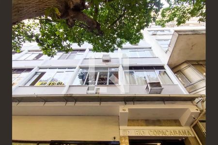 Fachada de apartamento para alugar com 1 quarto, 46m² em Copacabana, Rio de Janeiro